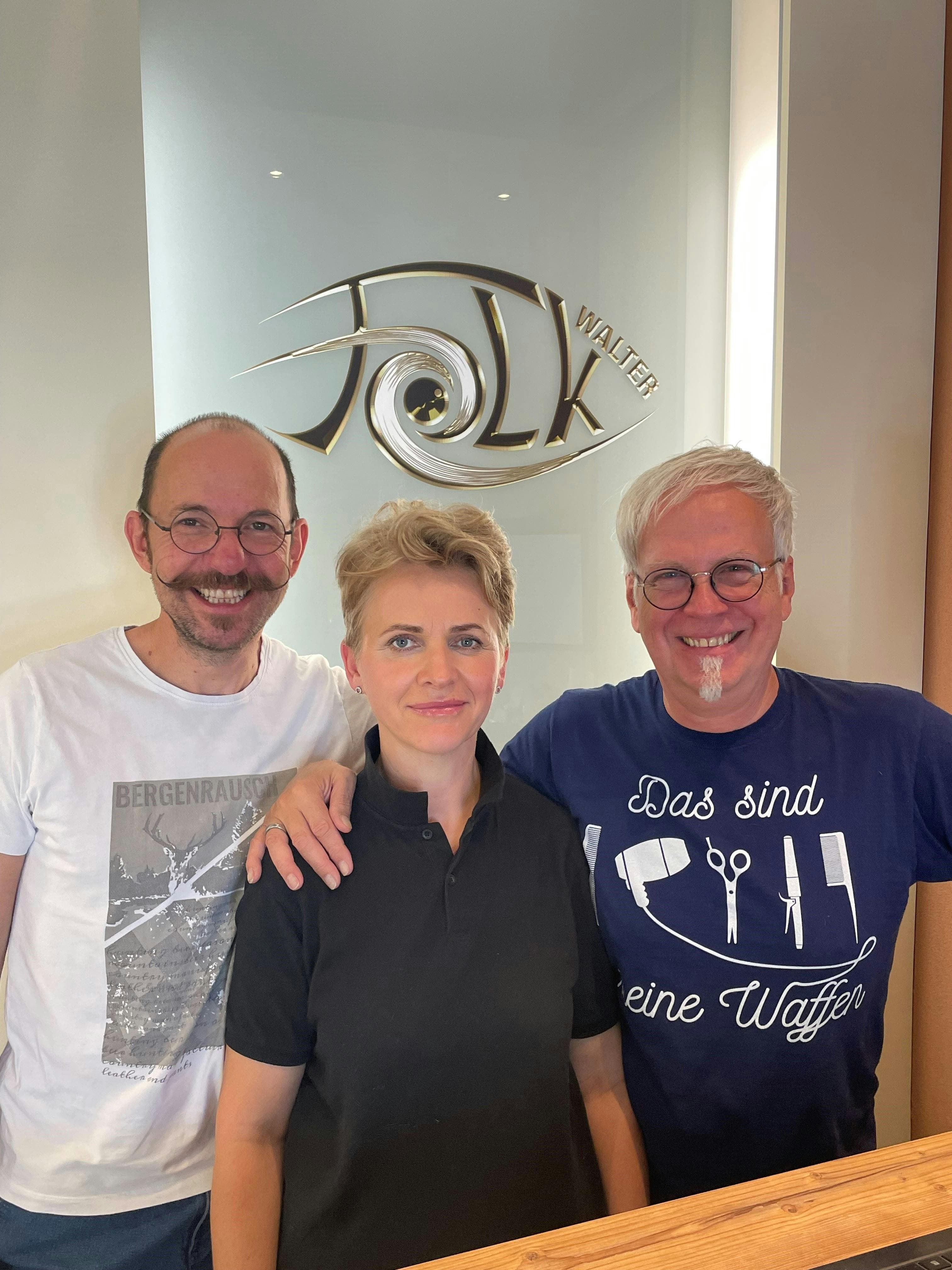Stellenausschreibung für Friseur in Linz – Werden Sie Teil des Teams von Walter Folk 